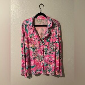 Lilly Pulitzer top XL brand new